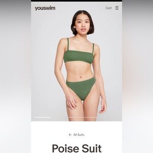 YouSwim Poise Suit Standard Waist